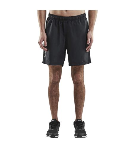 Craft Mens Rush Shorts (Black) - UTBC5108