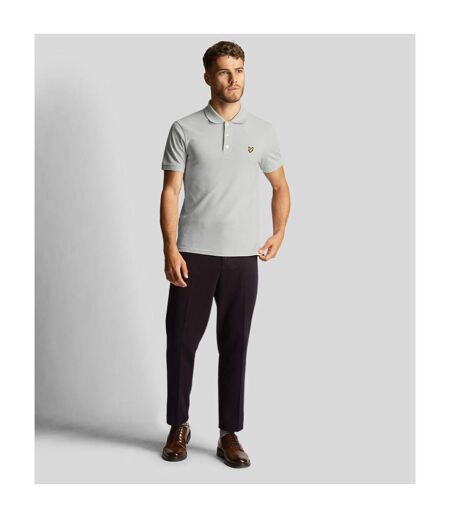 Polo Uni Homme Blanc Lyle & Scott