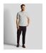 Polo Uni Homme Blanc Lyle & Scott-2