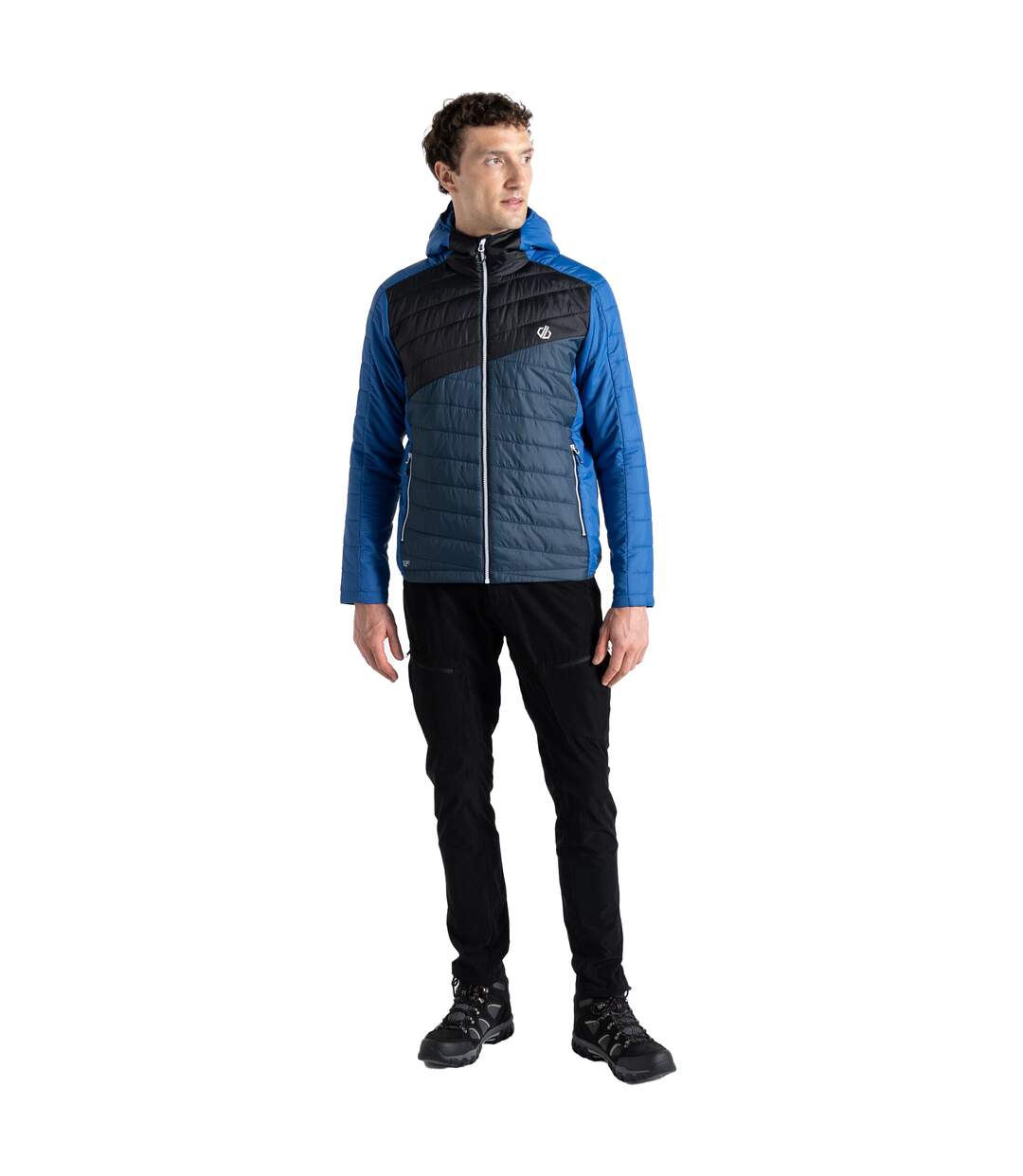 Doudoune matelassée touring homme bleu olympien / denim sombre Dare 2B-4