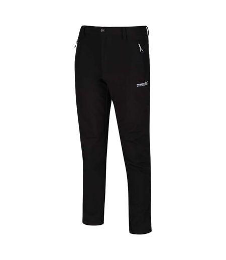 Pantalon Softshell Tech Geo Homme Noir Regatta