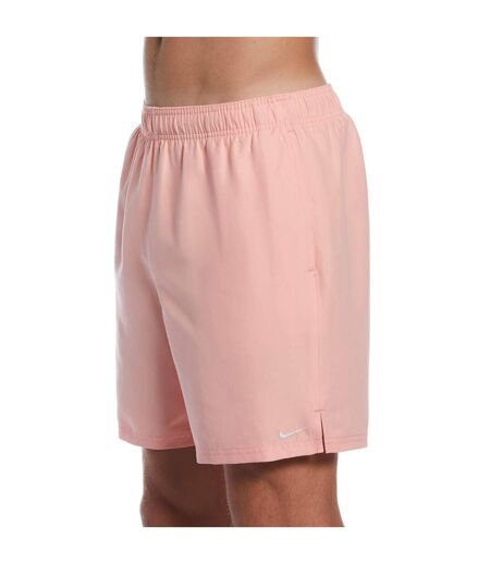 Mens 7 Volley M Nessa559 Swim Shorts Pink Nike