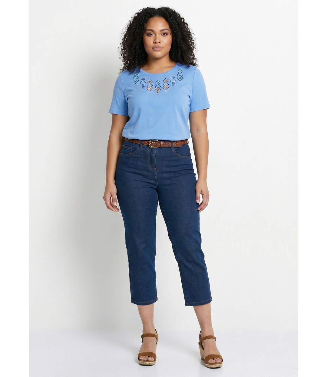 T-shirt long manches courtes-3