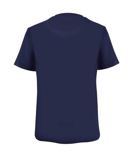 T-shirt Motif/style Tourbillon Homme Bleu Marine Pretty Green