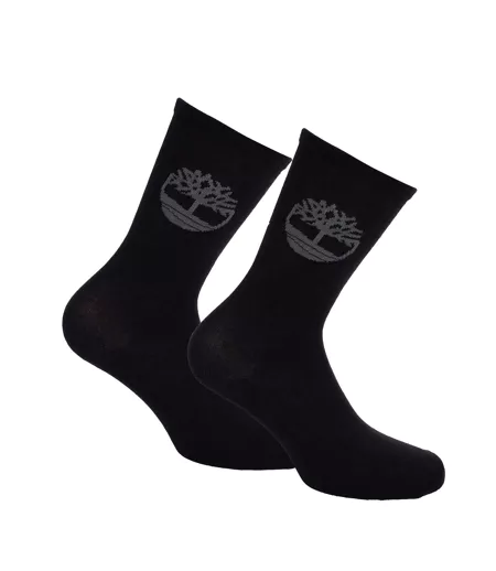Chaussettes Homme Noir Timberland