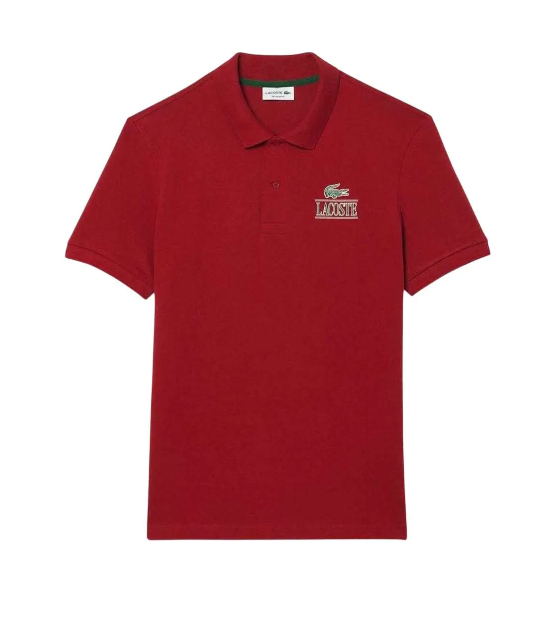 Polo Homme Rouge Lacoste-1