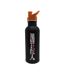 Attack on Titan Metal Water Bottle (Black/Orange) (One Size)