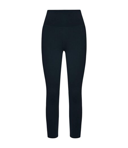 Legging 7/8 Femme Noir Girlfriend Collective