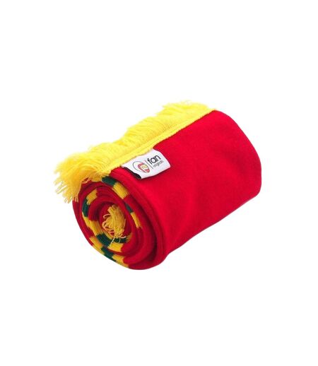 Écharpe Supporter Motif/style Rétro Wales Taille Unique Rouge Fan Originals