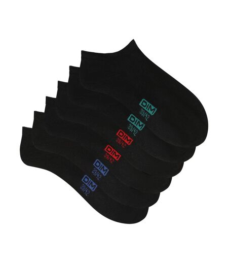 Lot de 3 Paires de Socquettes Courtes Basique Coton