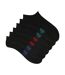 Lot de 3 Paires de Socquettes Courtes Basique Coton-2