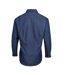 Premier Mens Denim Contrast Stitching Shirt (Indigo Denim) - UTPC6049