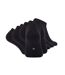 Lot De 6  Socquettes Motif/style Logo Femme Noir Calvin Klein-2
