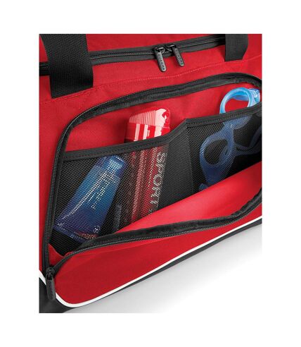 Quadra Pro Team Holdall / Duffel Bag (55 Liters) (Classic Red/Black/White) (One Size) - UTBC2715