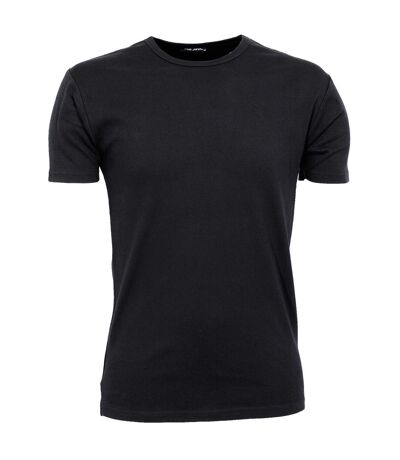 T-shirt À Manches Courtes Homme Noir Tee Jays