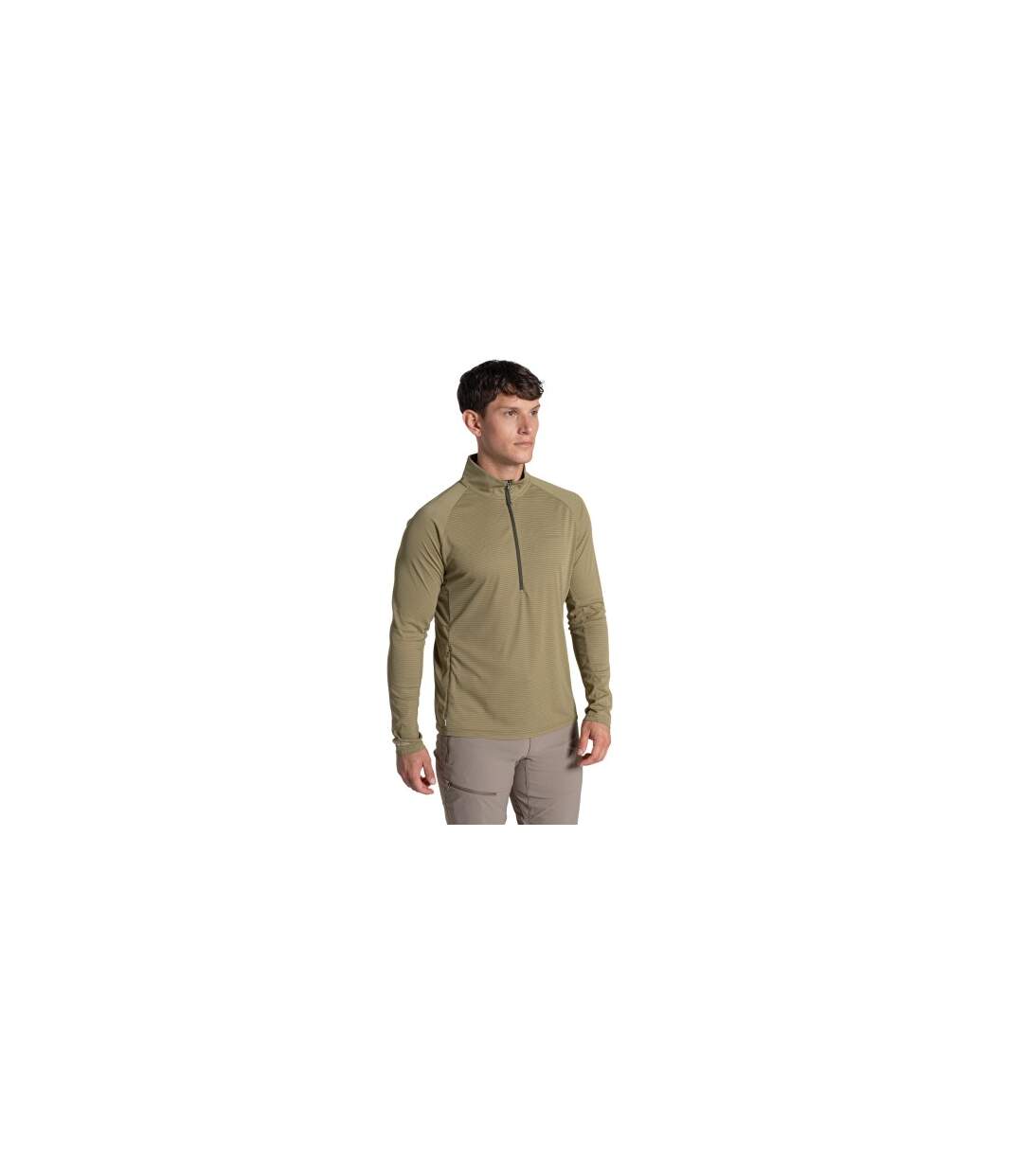 Pull Homme Kaki Craghoppers-1