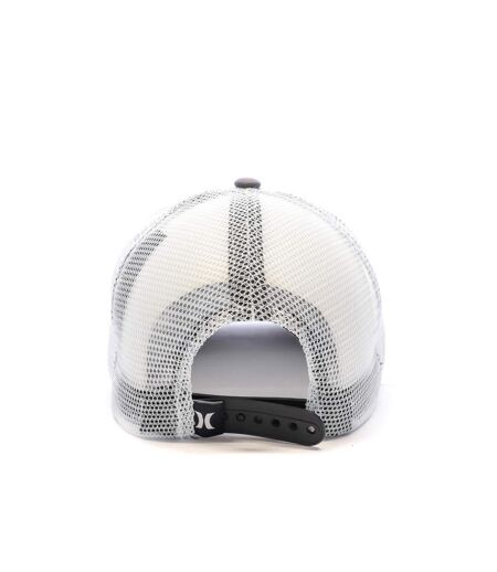 Casquette grise/blanche homme hurley brighton - taille unique