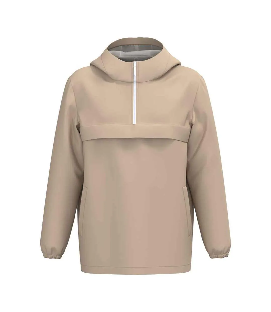 Coupe-vent Adulte Beige Native Spirit-1