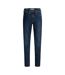 Womens/ladies High Rise Straight Jeans Blue Levis-2