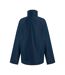 Mens ascender waterproof soft shell jacket navy/classic red Regatta