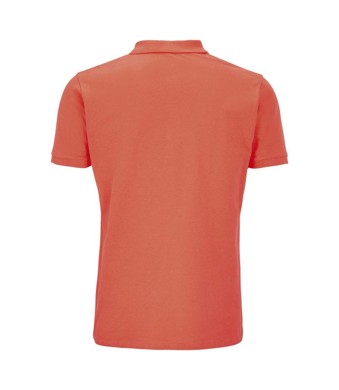 Polo planet homme orange vif SOLS SOLS