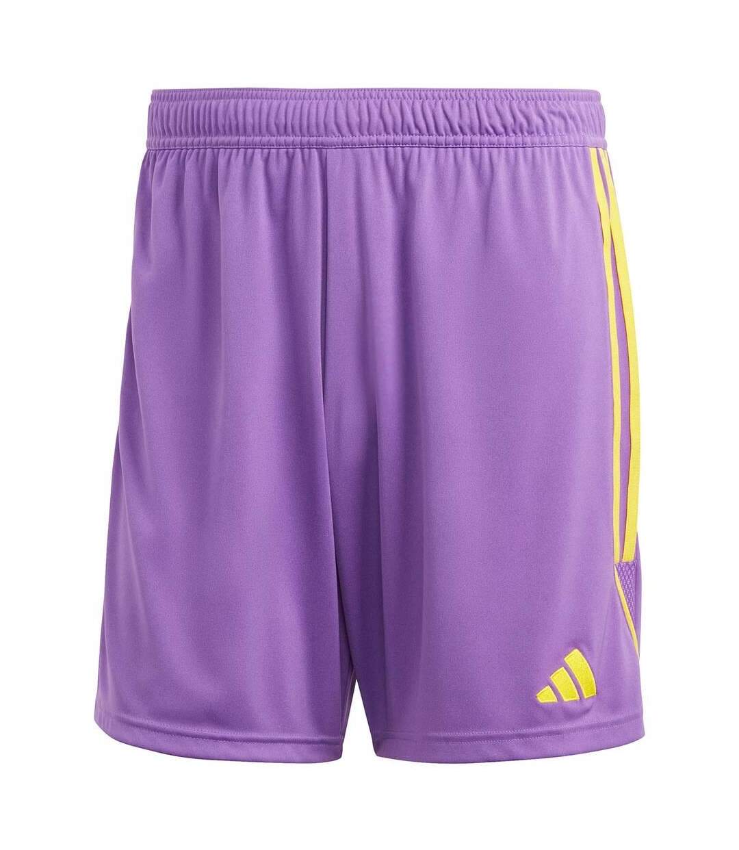 Short Tiro League Homme Violet Clair Adidas-2
