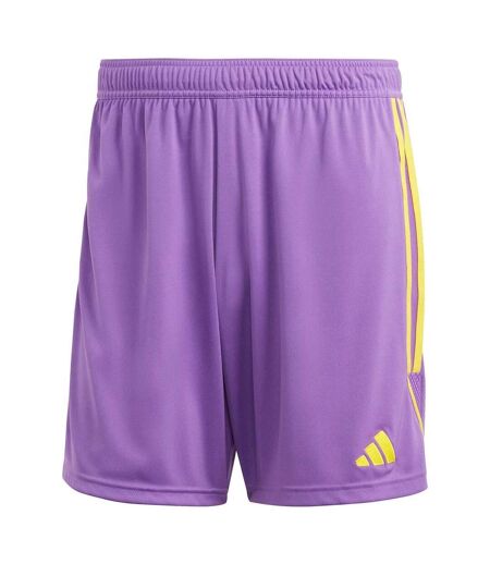 Short Tiro League Homme Violet Clair Adidas