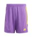 Short Tiro League Homme Violet Clair Adidas-2