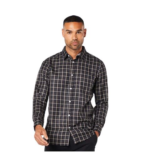 Chemise homme noir Maine