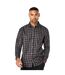 Chemise homme noir Maine-1