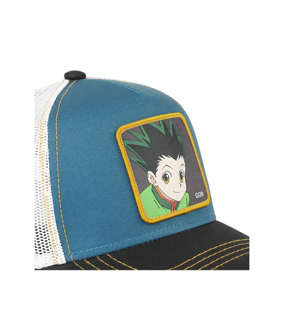 Casquette trucker avec filet Hunter X Hunter Gon Freecss Capslab-3