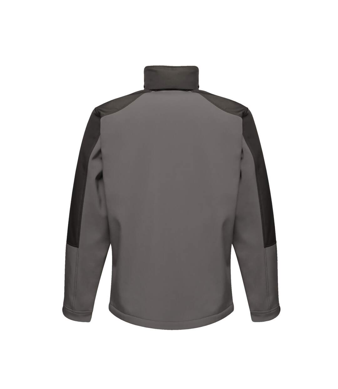 Regatta Mens Hydroforce 3-layer Membrane Waterproof Breathable Softshell Jackets (Seal Grey/Black)