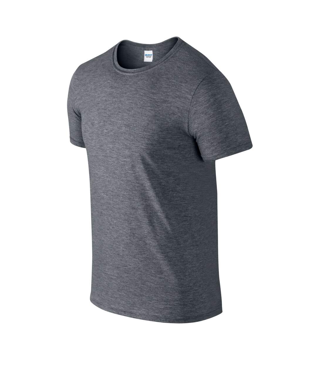 Mens Softstyle Heather T-shirt Dark Heather Gildan-3
