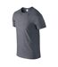 Mens Softstyle Heather T-shirt Dark Heather Gildan-3