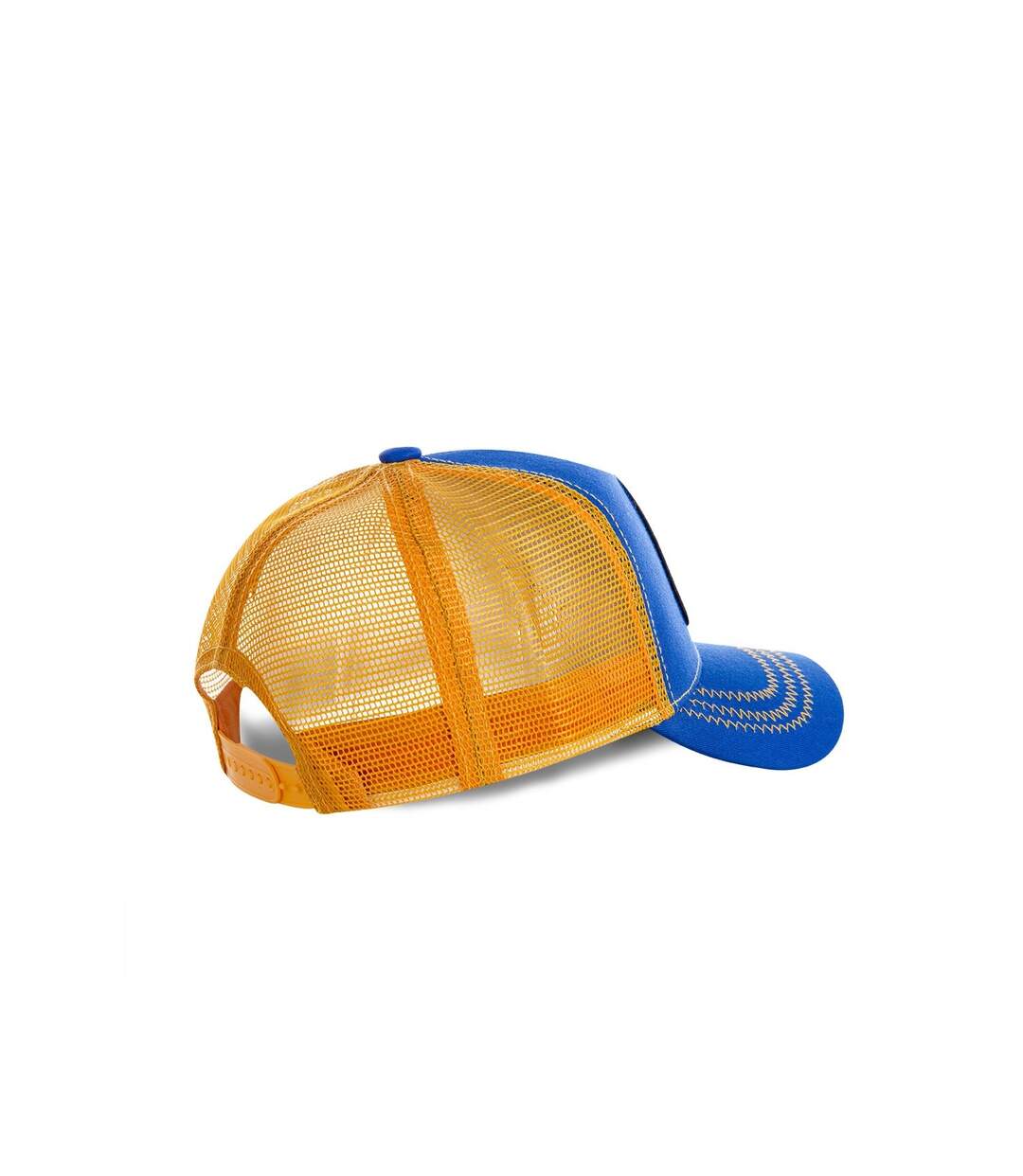 Casquette Dragon Ball Z Goku Bleu et Orange Capslab-4