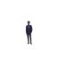 Pantalon Leon Homme Bleu Foncé Boss-1