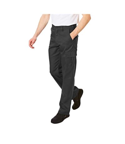 Pantalon À Poches Homme Noir Lee Cooper