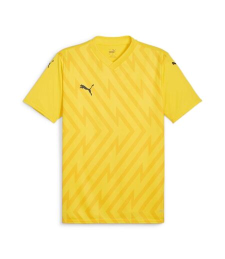 Maillot jaune homme puma teamglory