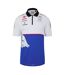 Mens Zip Neck Regular Polo Shirt White Hugo Boss-1