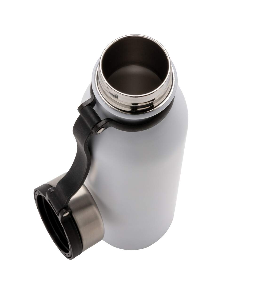 Vacuum insulated 600ml bottle one size white XD Collection-2