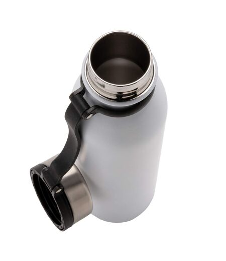 Vacuum insulated 600ml bottle one size white XD Collection