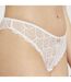 Tanga blanc Justine dentelle