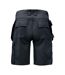 Mens work shorts black Projob-2