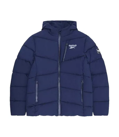 Mens Stretch Padded Jacket Vector Navy Reebok