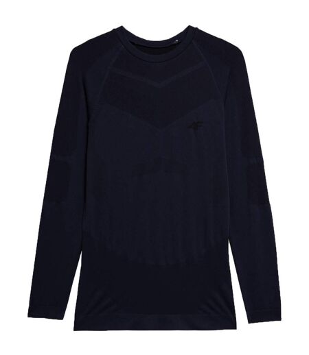 Haut Thermique M103 Homme Bleu Marine 4F