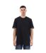 T-shirt Motif/style Signature Homme Bleu Foncé Boss-2