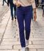 MAYFLOWER CLAUDIA2 : Pantalon femme Bleu Stone Ultra Stretch pour un confort denim total-1