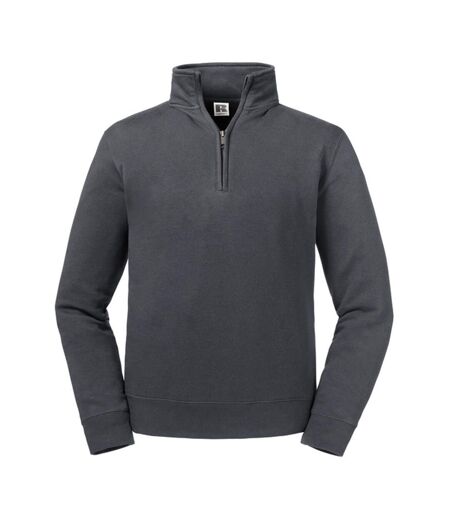 Sweat Authentic Homme Gris Foncé Russell
