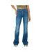 Jean Bleu Moyen Femme Kaporal LUCKY - 24