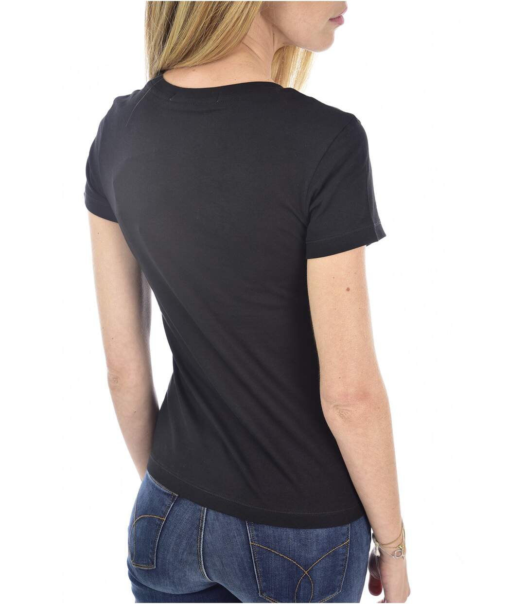 Tee shirt logo brodé EMBROIDERY  -  Calvin klein - Femme-2